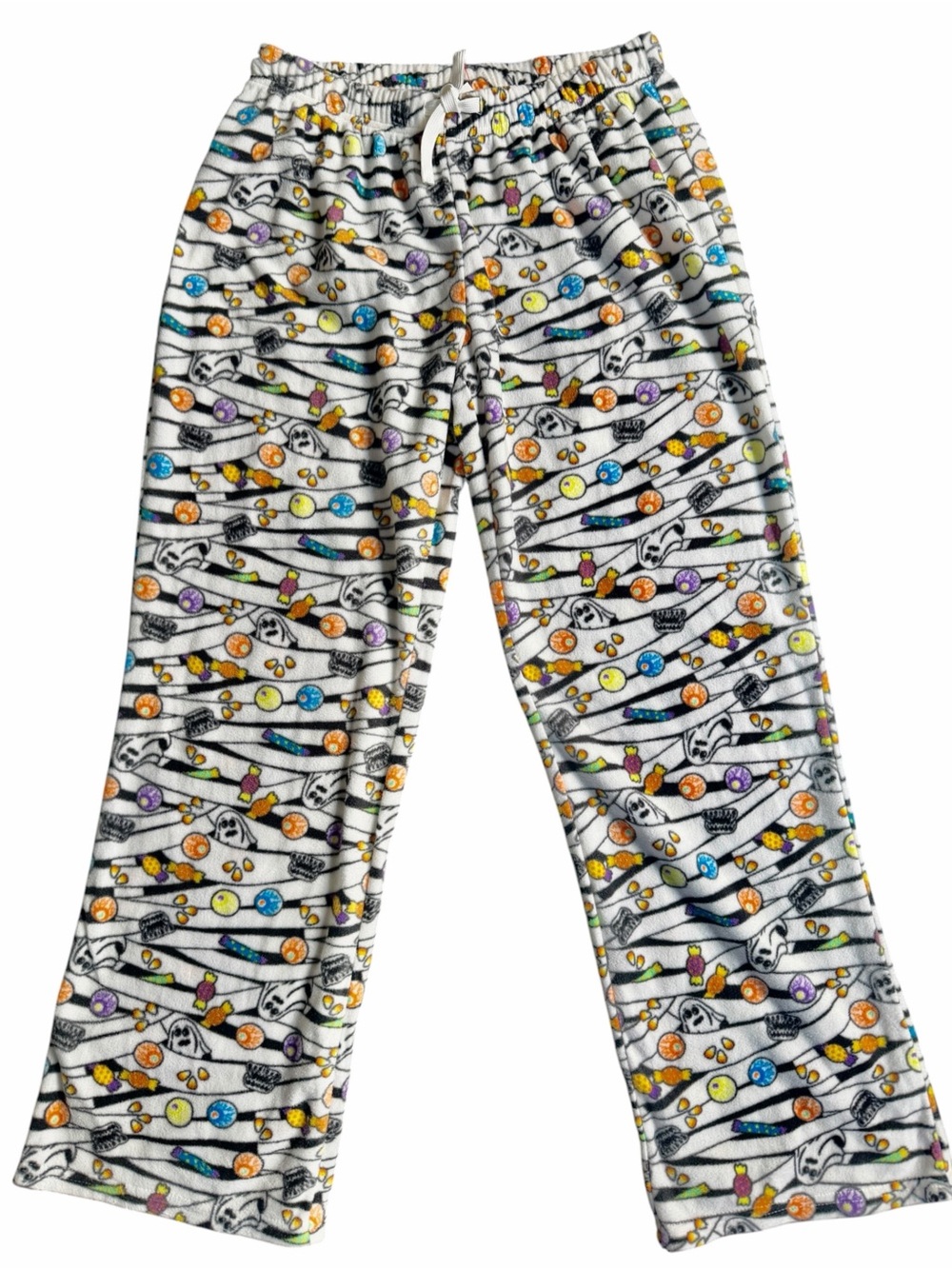 Cat & Jack Girls 10/12 Halloween PJ Pants NWT